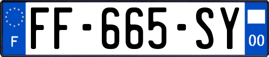 FF-665-SY