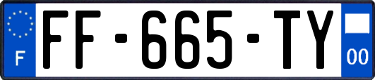 FF-665-TY