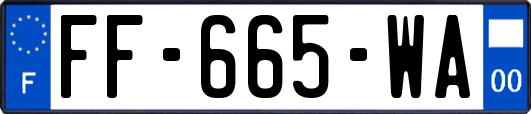 FF-665-WA