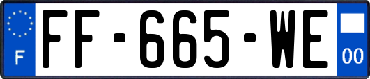 FF-665-WE