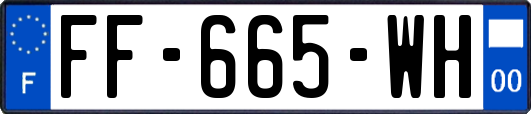 FF-665-WH