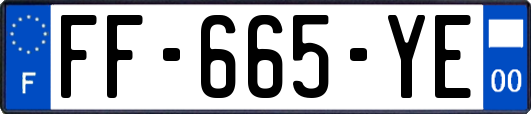 FF-665-YE
