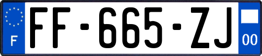 FF-665-ZJ