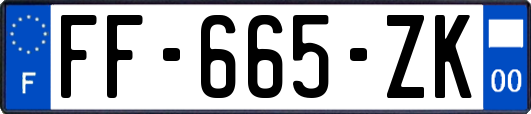 FF-665-ZK