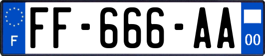 FF-666-AA