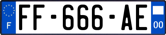 FF-666-AE