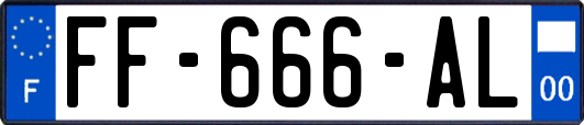 FF-666-AL