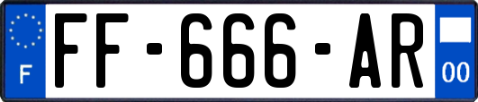 FF-666-AR