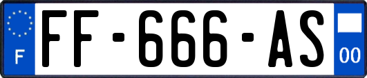 FF-666-AS