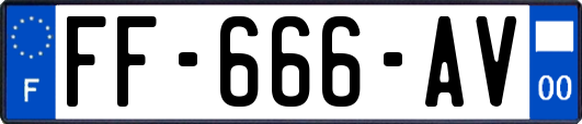 FF-666-AV