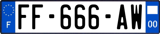 FF-666-AW
