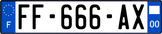 FF-666-AX