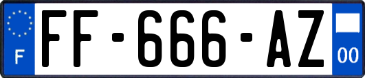 FF-666-AZ