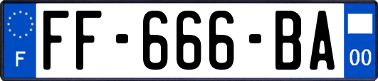 FF-666-BA