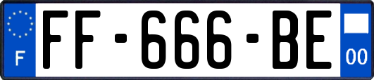FF-666-BE