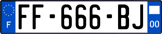 FF-666-BJ