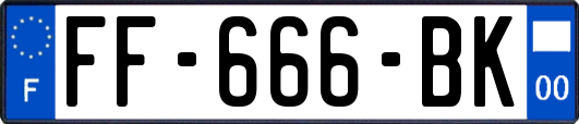 FF-666-BK