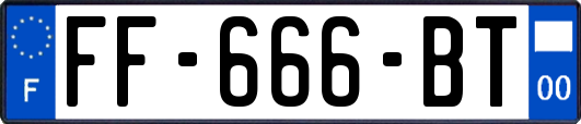 FF-666-BT