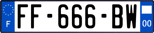 FF-666-BW