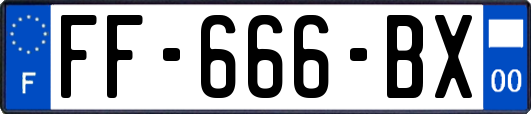 FF-666-BX