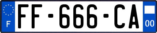 FF-666-CA