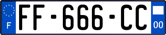 FF-666-CC