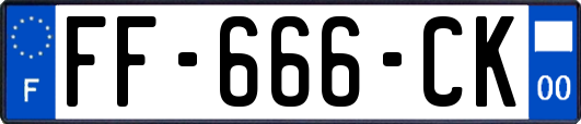 FF-666-CK