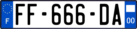 FF-666-DA