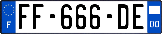 FF-666-DE