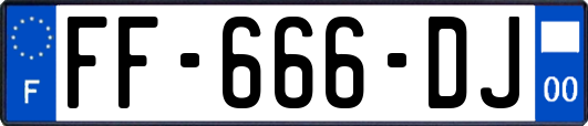 FF-666-DJ