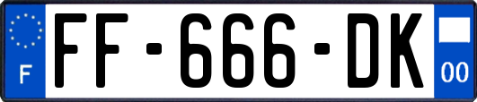 FF-666-DK