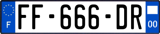 FF-666-DR
