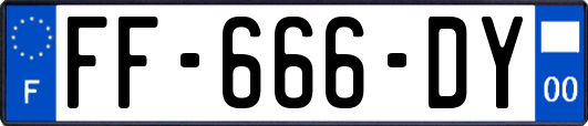 FF-666-DY