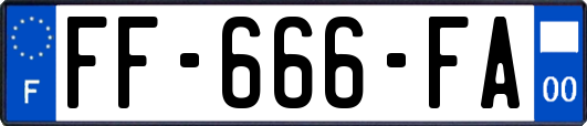 FF-666-FA