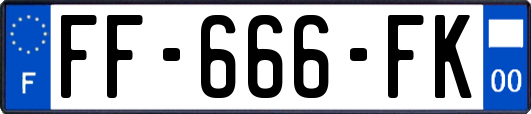 FF-666-FK