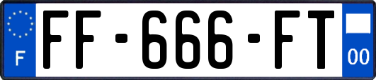 FF-666-FT