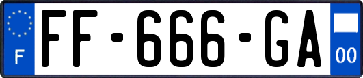 FF-666-GA