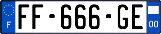 FF-666-GE