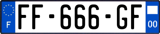 FF-666-GF
