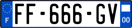 FF-666-GV