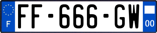 FF-666-GW