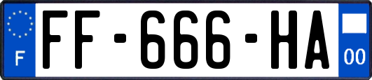 FF-666-HA