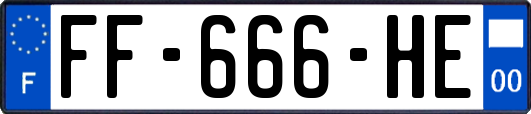 FF-666-HE