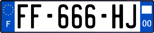 FF-666-HJ
