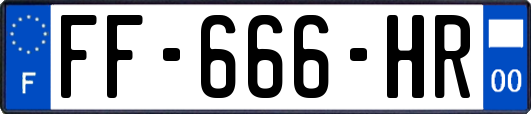 FF-666-HR