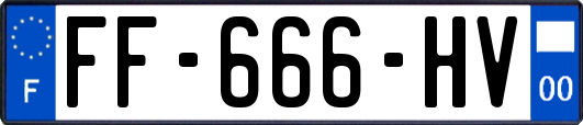 FF-666-HV