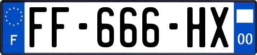 FF-666-HX