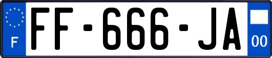 FF-666-JA