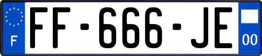 FF-666-JE