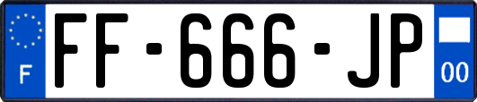 FF-666-JP